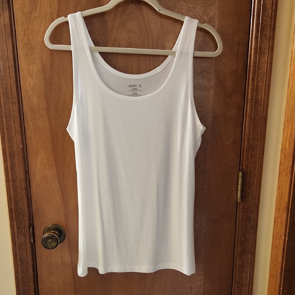Women's White Tank Top